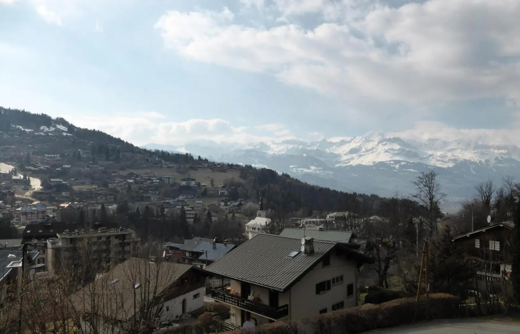 דירה סן-ג'רבה-לה-באן Residence Les Loges - Loges 11 Mae-4364